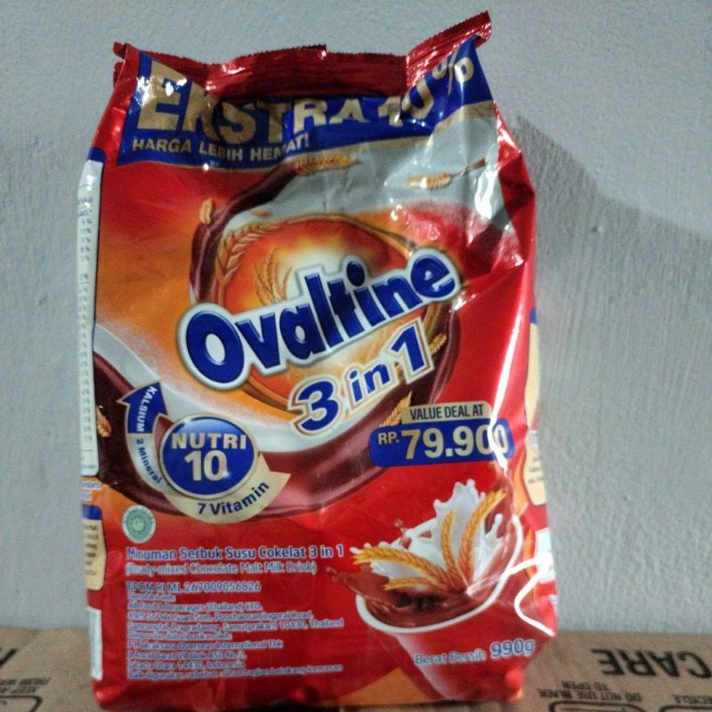 

ovaltine 3in1