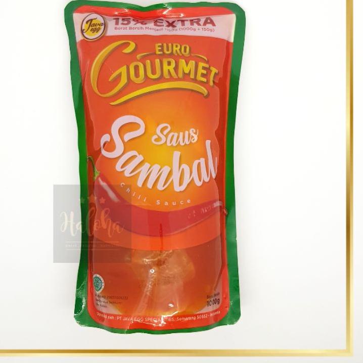 

CS5b5Ap--Euro Gourmet Saus Sambal 1000g / 1kg