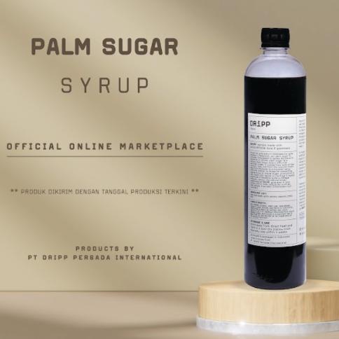 

✨TERBARU✨ DRiPP Palm Sugar Syrup - Perasa Minuman Berbentuk Sirup Palm Sugar (Sirup Gula Aren) Untuk HORECA 