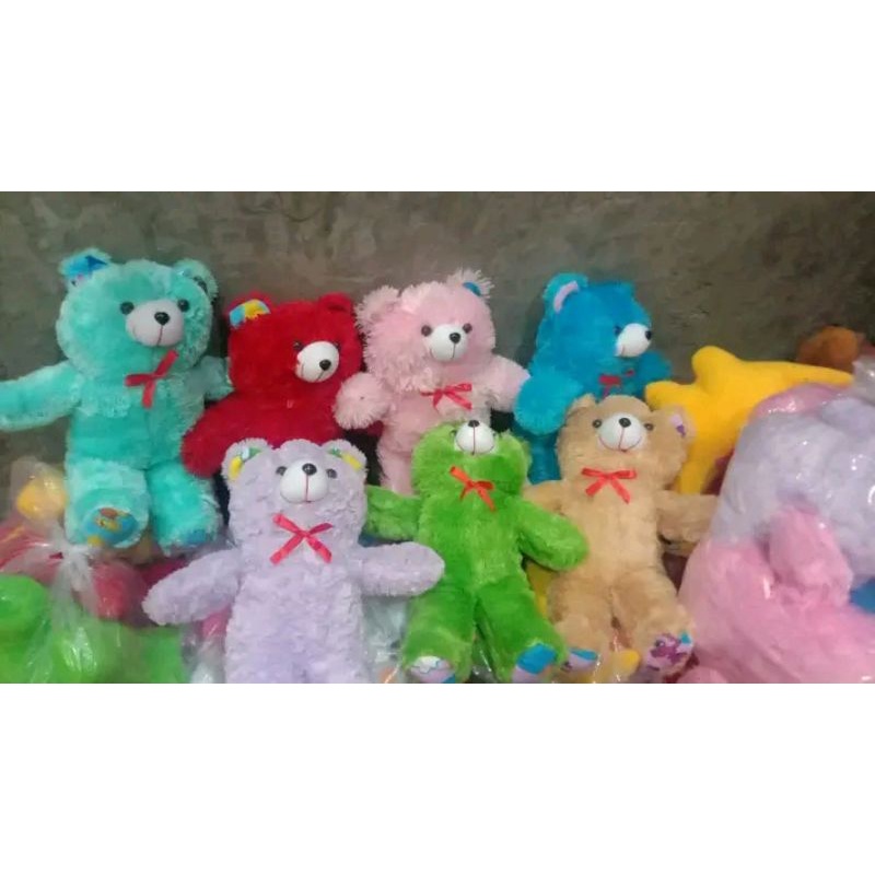 boneka ukuran S campur karakter isi25pcs(1bal)