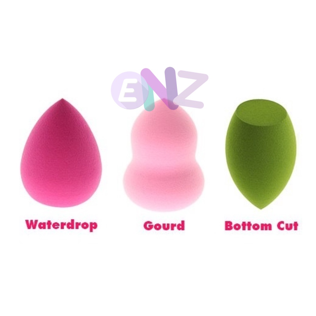 ENZ ® Beauty Blender Make Up Sponge / Spons Blender Make Up Telur / Make Up tools / Sponge Make Up 1119