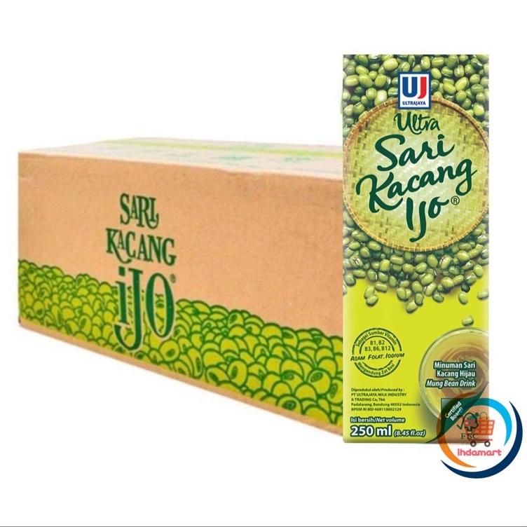 

Laris.. 1 Dus Isi 24 pcs Sari Kacang Ijo 250 ml BQ0