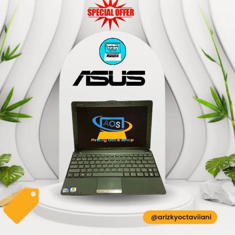 [KODE 4675] BEST SELLER Laptop Netbook netbok Asus Bekas Harga Termurah Ram 2GB wifi