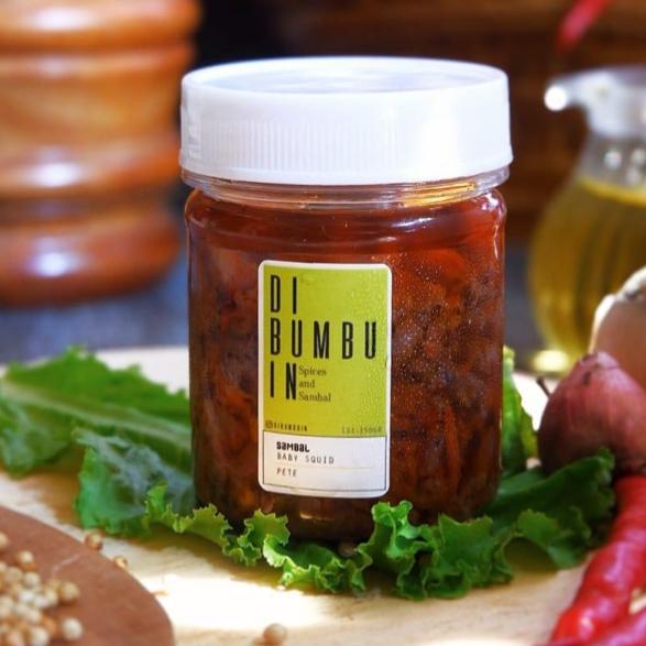 

BRANDS FESTIVAL Sambal Baby Cumi [PETE] Small grosir