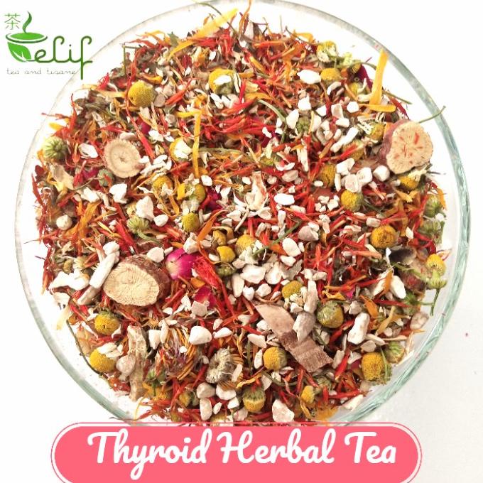 

[COD] Thyroid Herbal Tea : Ashwagandha, Tulsi, Lemon Balm, Marigold, Reishi [COD]