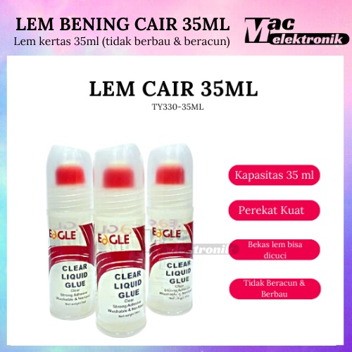 LEM KERTAS/LEM CAIR KERTAS/LEM SERBAGUNA TIDAK BERBAU/PEREKAT YANG KUAT/LEM CAIR