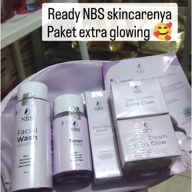 NBS SKINCARE EXTRA GLOW