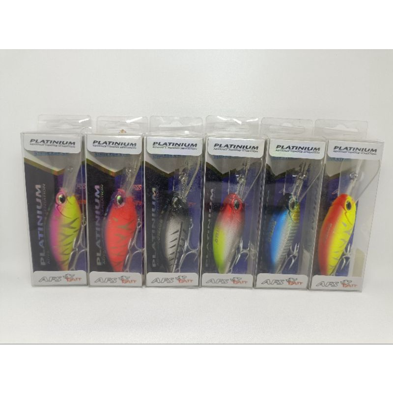 Sotelo Platinum Crazy Crank 80F