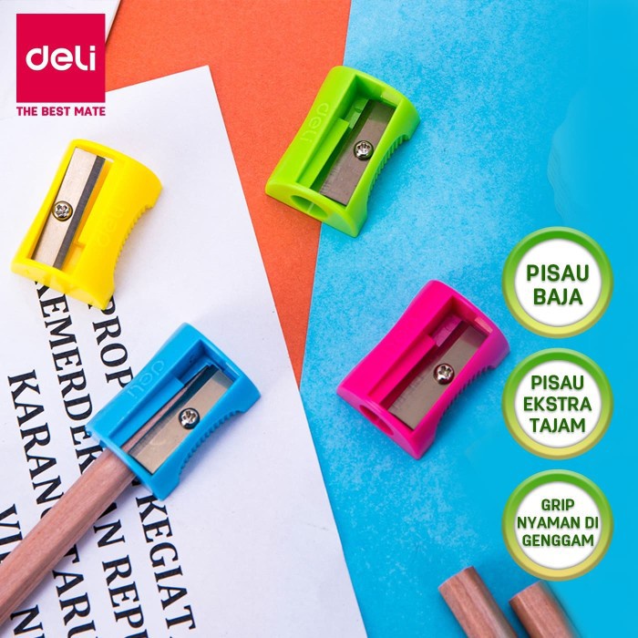 

Serutan Neon Rautan Kecil 8mm DELI - E0531