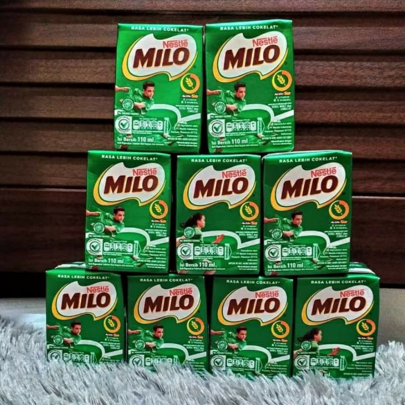 Jual Nestle Milo 110ml Shopee Indonesia 5161