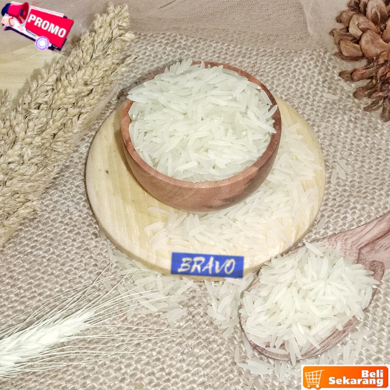 

Beras Basmati 500gr Basmati Abukas 500gram Abukass Original