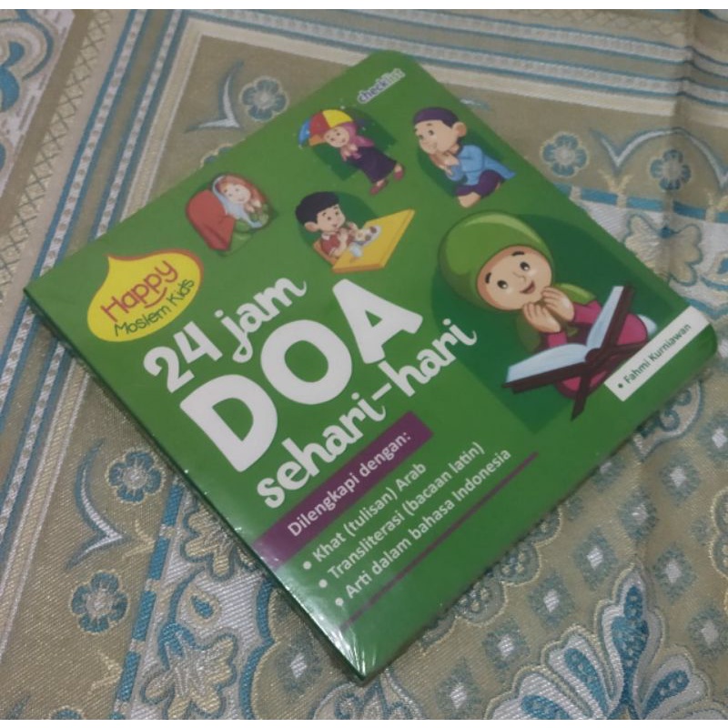 Buku Anak Doa Sehari-hari