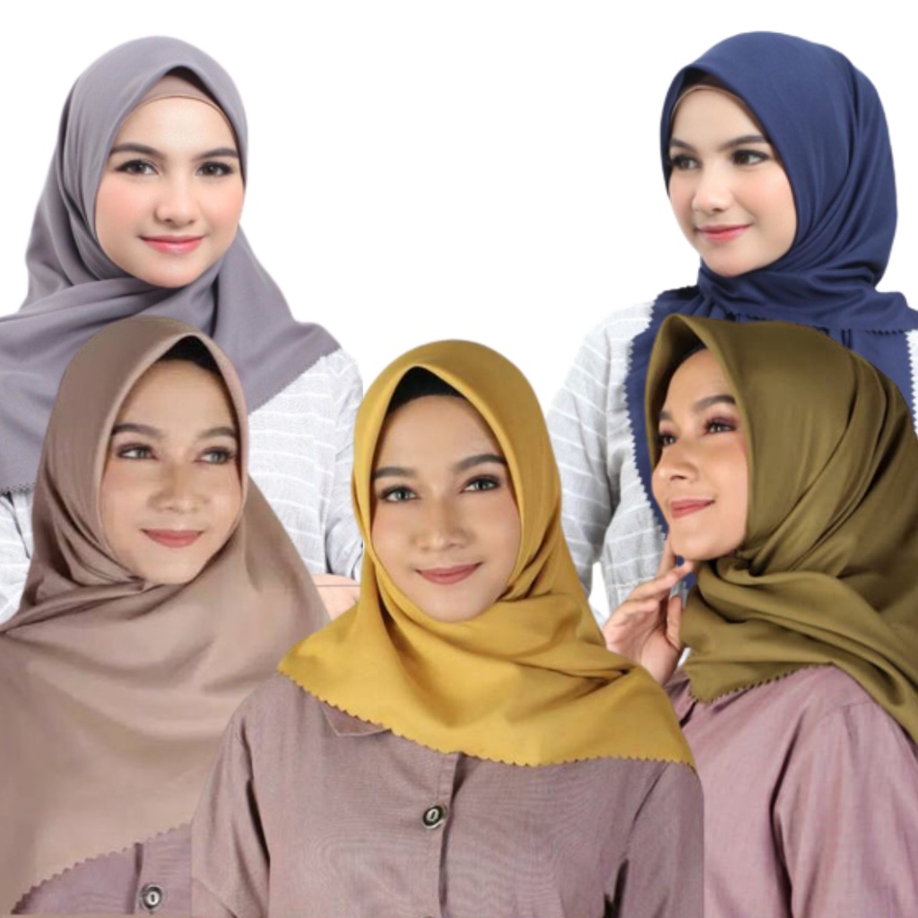 PAKET HEMAT  ISI 3pcs Azara Oscara Lasercut/ Hijab Segi Empat Oscara Azara/ HIJAB SEGI EMPAT JILBAB SEGIEMPAT VOAL AZARA OSKARA LASERCUT OSCARA KERUDUNG POLOS PREMIUM