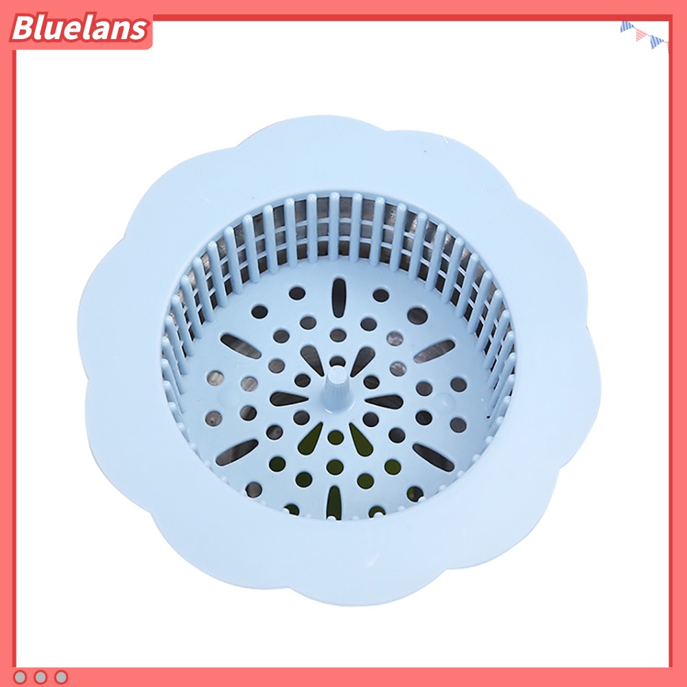 Bluelans Saringan Wastafel Dapur Bentuk Bunga