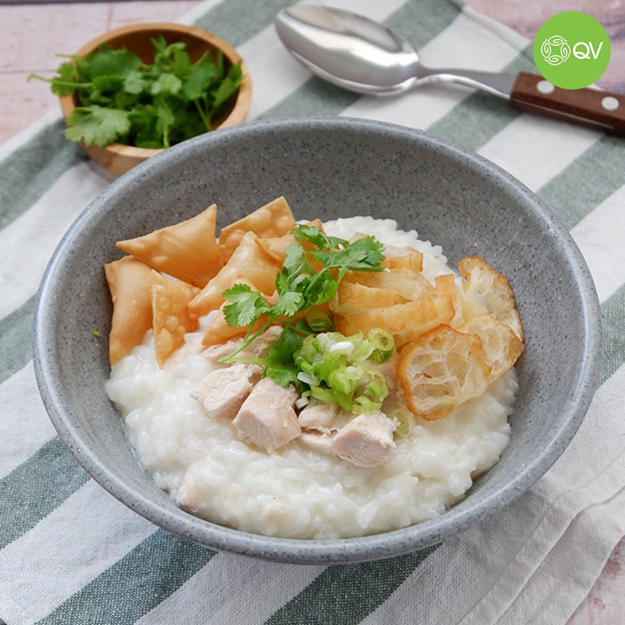 

Bubur ayam oriental