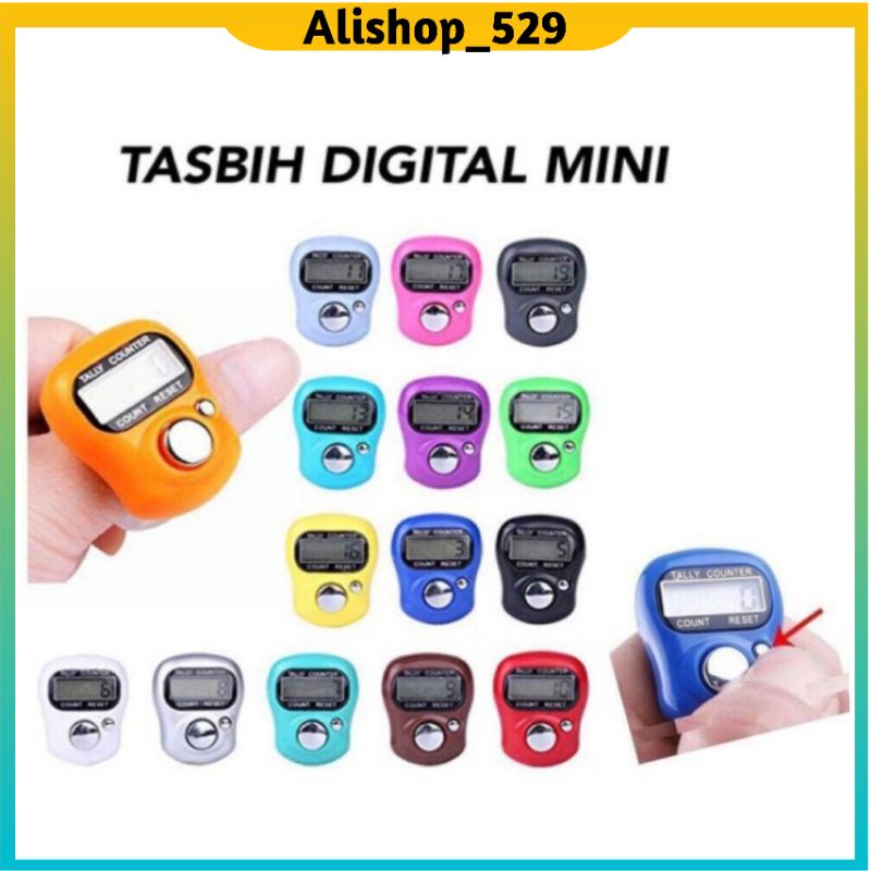 SXH Tasbih Digital Mini Tasbih Elektrik Mini Tasbih Digital Murah