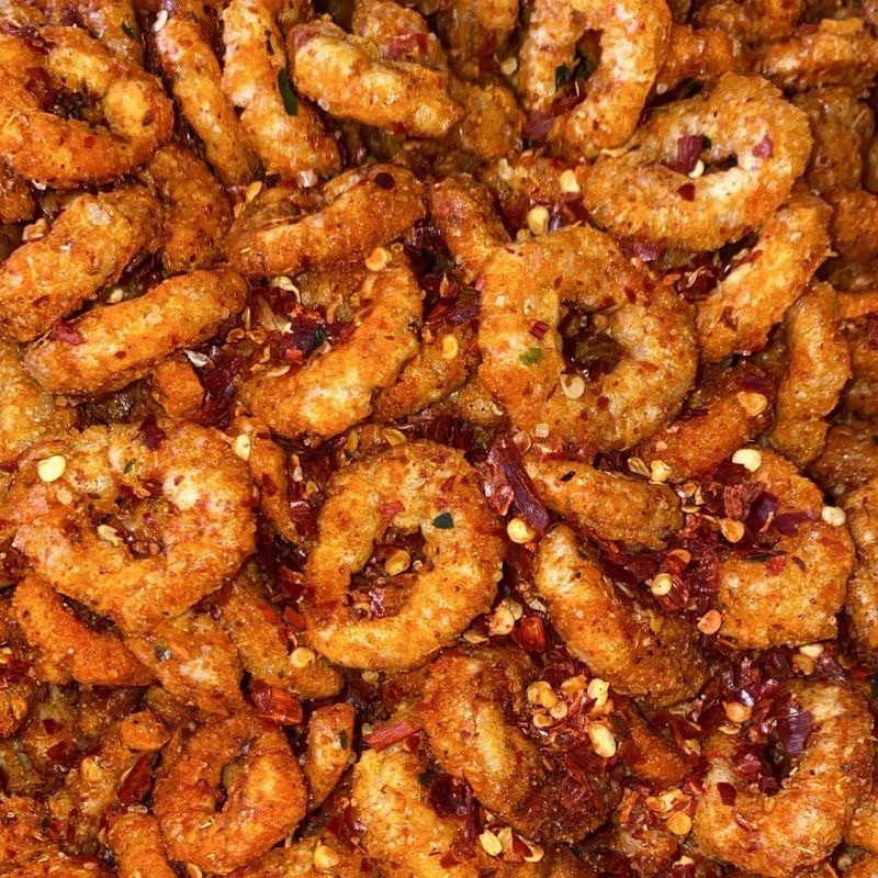 

[READY MEDAN] Ring Udang/ Cincin Udang Pedas Jeruk 100gr Termurah Terlaris
