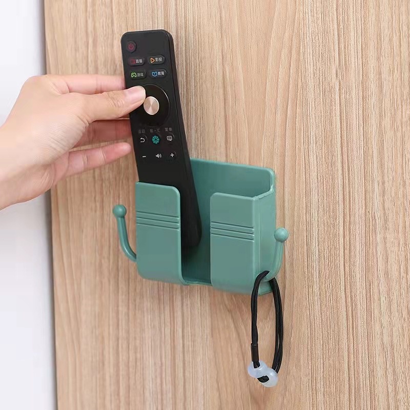 [IZUNA] RAK CHARGER 2 KAIT / RAK GANTUNG HP / RAK GANTUNG REMOTE / RAK GANTUNG CHARGER / RAK HOLDER TEMPEL DINDING / RAK TEMPEL TEMPAT REMOTE TV AC / RAK CHARGER KUPING