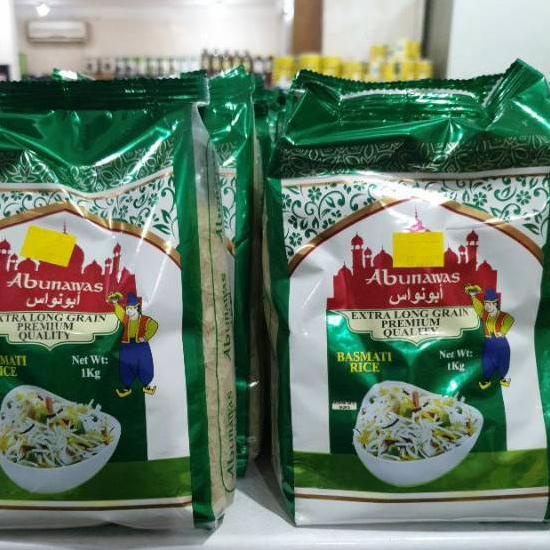 

Quality Control✅Beras Basmati Abunawas 1kg|KD2