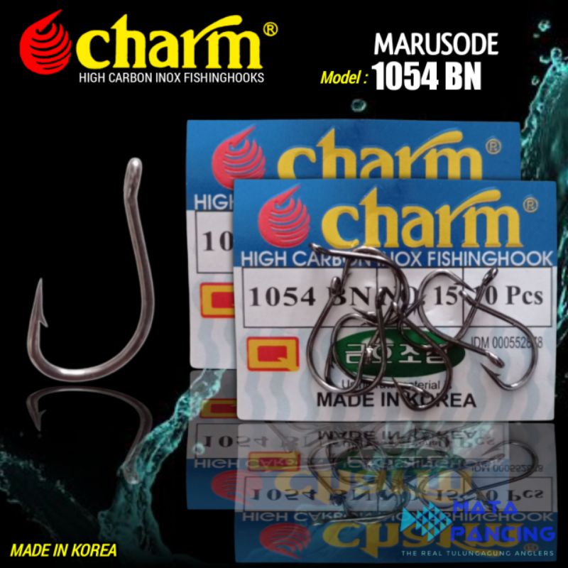 Kail mata pancing charm marusode 1054 dan chinu ring 1053 carbon