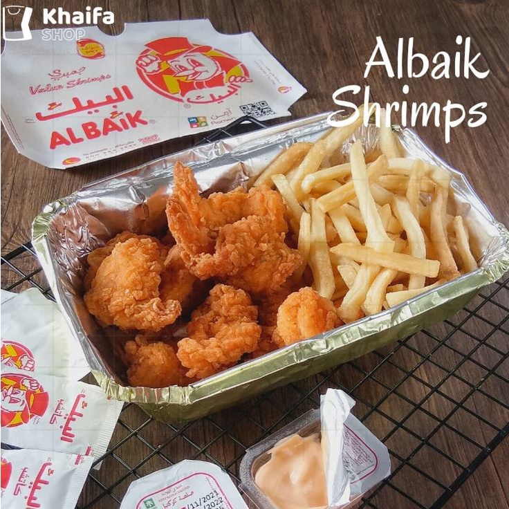 Albaik shrimp saudi