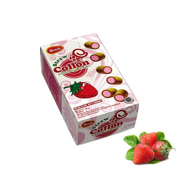 

Best Price--Monde Strawberry Collon 50 gr x2