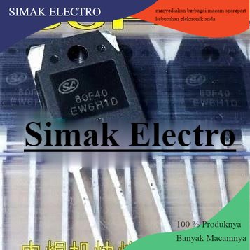 SL 80F40 SL80F40 SFR80F40PN Dioda Mesin Las 80A 400V To-3p SiLan Diode