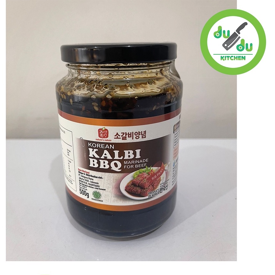 

Dudu Kitchen Jinsung Kalbi BBQ Marinade Sauce 500gr (bumbu)