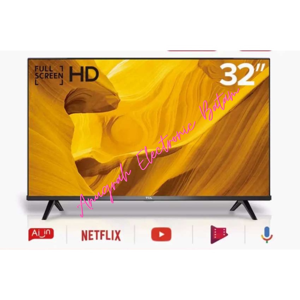 TV LED TCL 32A5 TV 32 INCH SMART TV BATAM