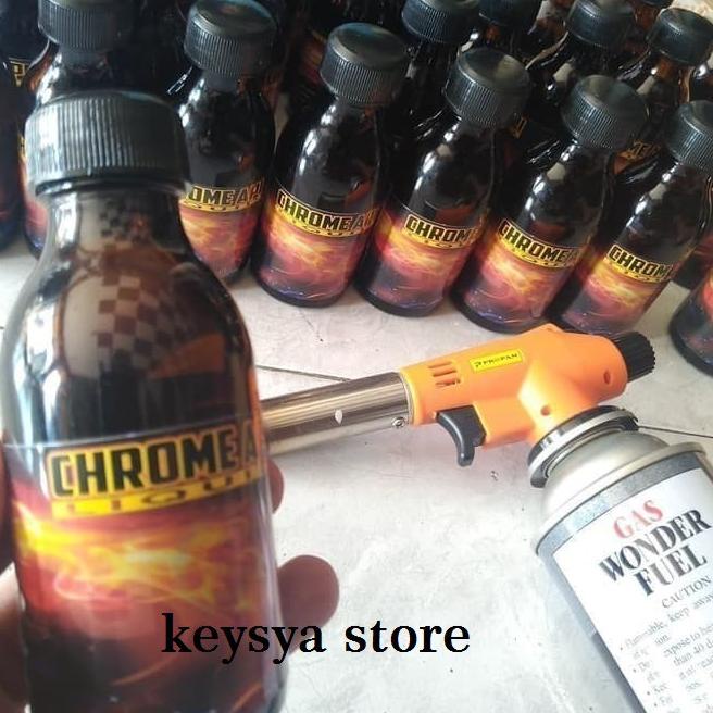 CAIRAN CHROME API ATAU CHROME BAKAR ◦ TZS.18Oc22н