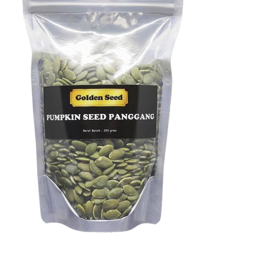 

11.11✔️PUMPKIN SEED PANGGANG 250 GRAM PREMIUM - BIJI LABU ROASTED 250 GR|KD9