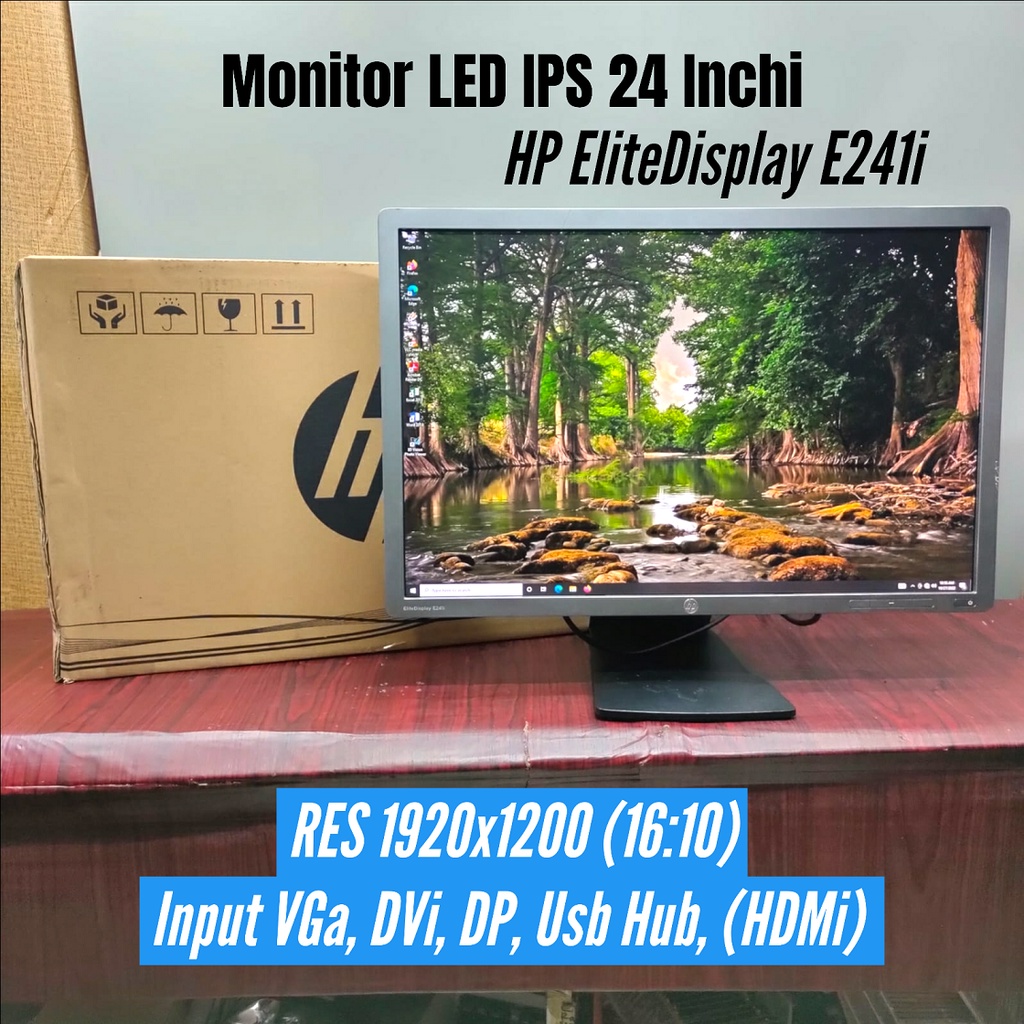 LCD LED Monitor 24 23 Inchi High Resolusi Cocok Untuk Gaming dan Desain