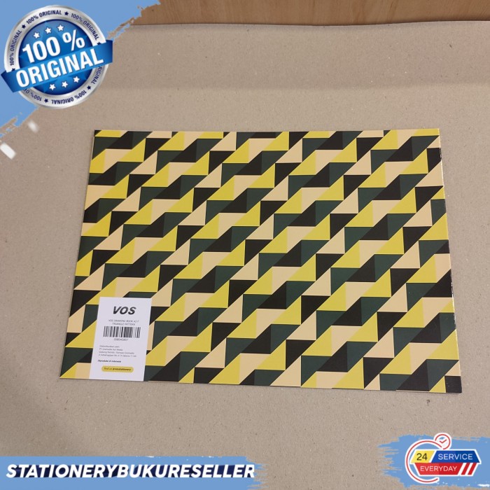 

Berkualitas Vos Buku Gambar Anak A3 Trendi