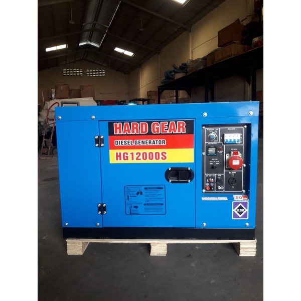 Genset silent 10 kva Diesel 1 phase and 3 phase