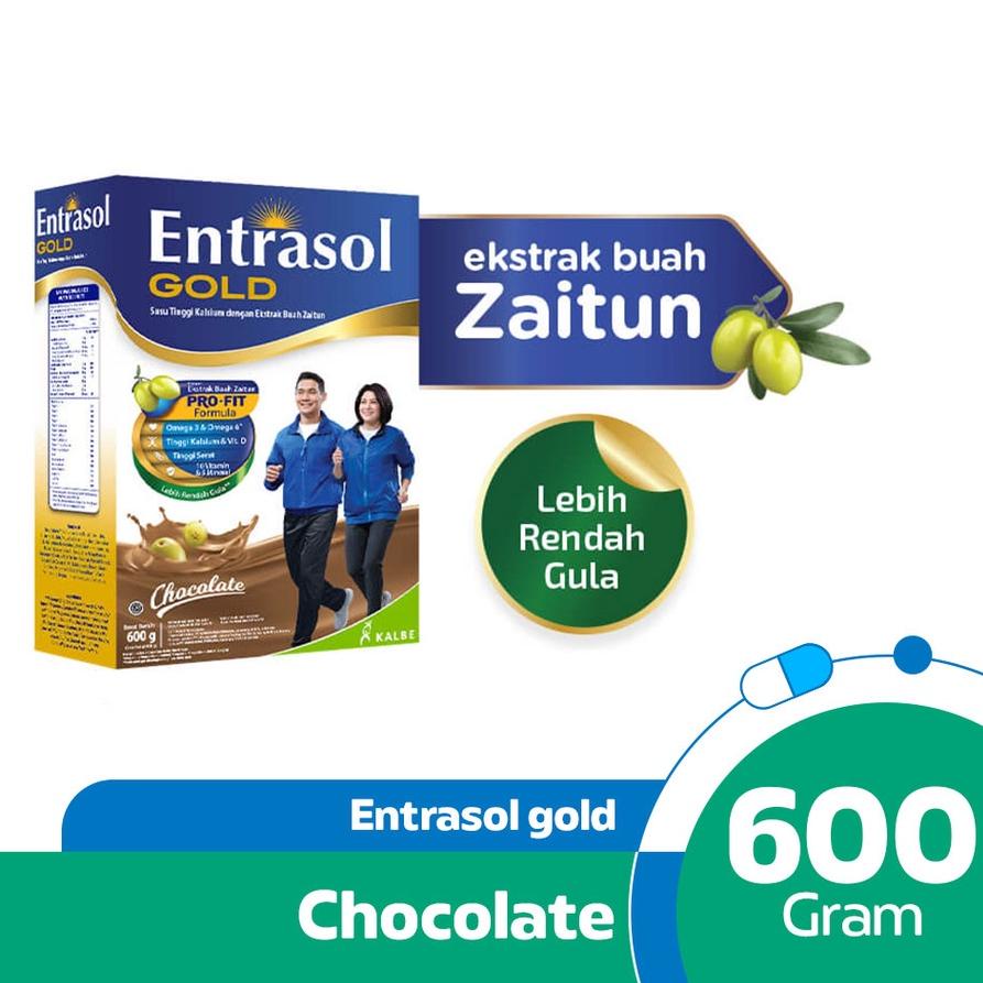 

✨Terbaru✨ Entrasol Gold Chocolate 600gr !