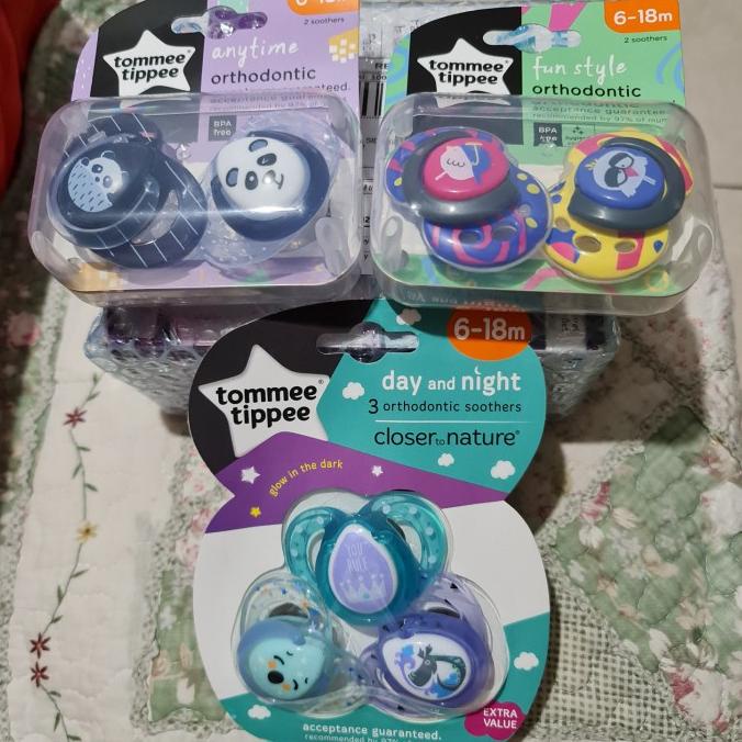Tommee Tippee Pacifier Soother Empeng Bayi