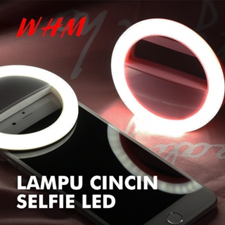 Live hot /Lampu Selfie / Ring Light Selfie LED / Ring Light Mini Lampu Jepit Selfie/mengisi cahaya/fill light/lampu darurat
