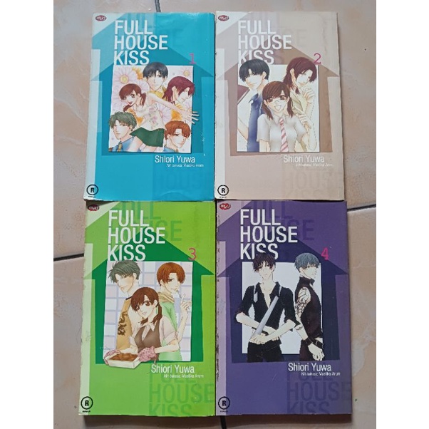 [Komik Bekas] Komik Full House Kiss
