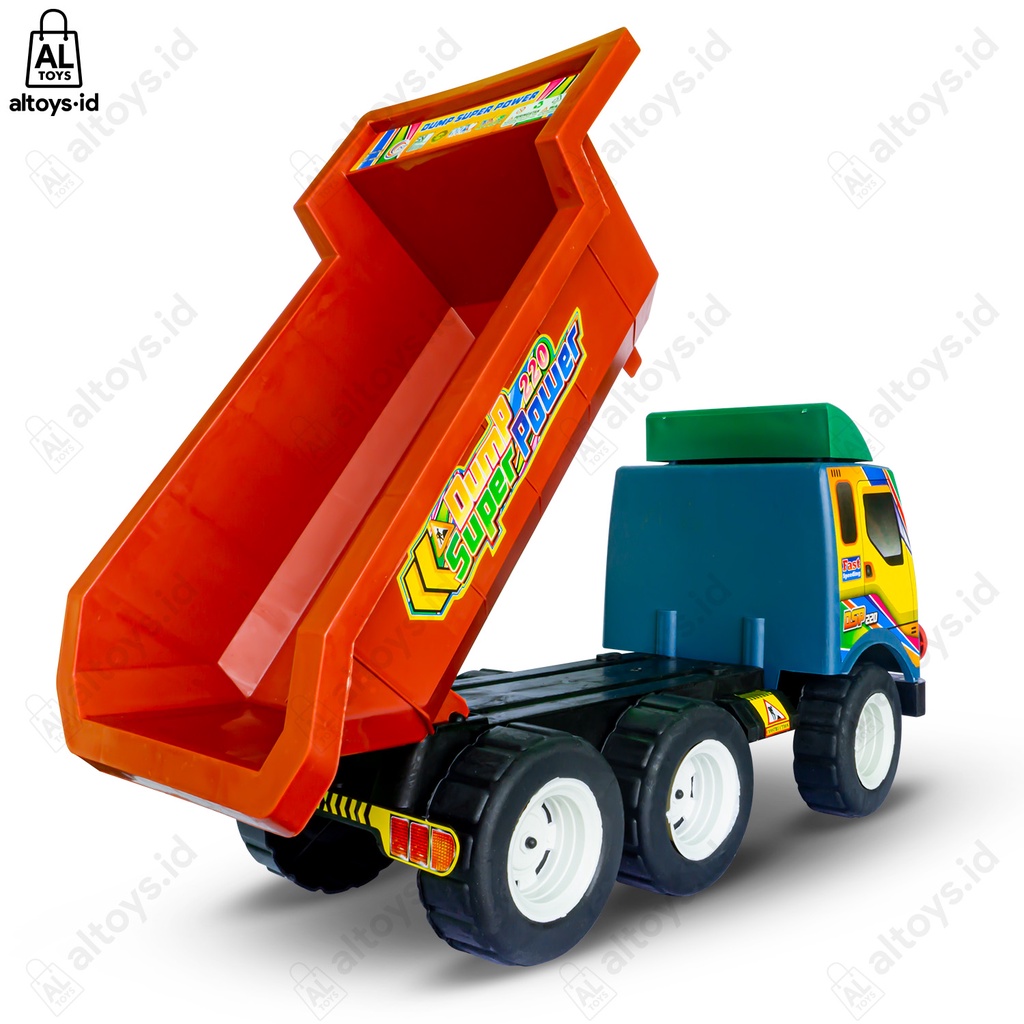 Mainan Mobil Dump Truck Super Power Jumbo DSP220