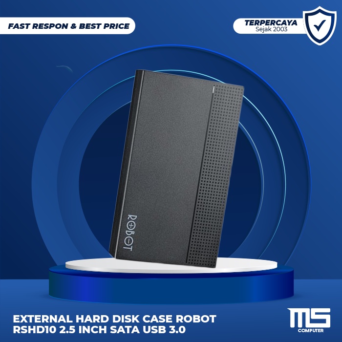 External Hard Disk Case ROBOT RSHD10 2.5 Inch SATA USB 3.0