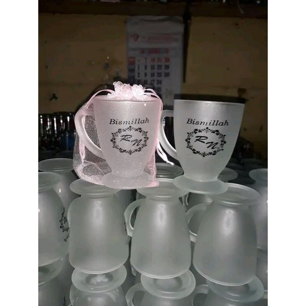 SOUVENIR GELAS PIALA, souvenir gelas kopi model piala doff