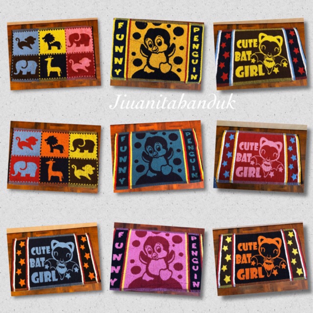 YS Keset Kaki Murah Motif  40 x 60 cm Keset Kamar Kesek Toilet WC Lantai