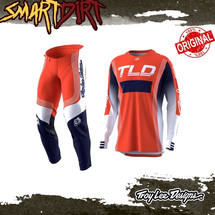 JERSEY TLD GP AIR RHYTHM ORANGE 2023 JERSET TLD GP AIR RHYTHM ORIGINAL