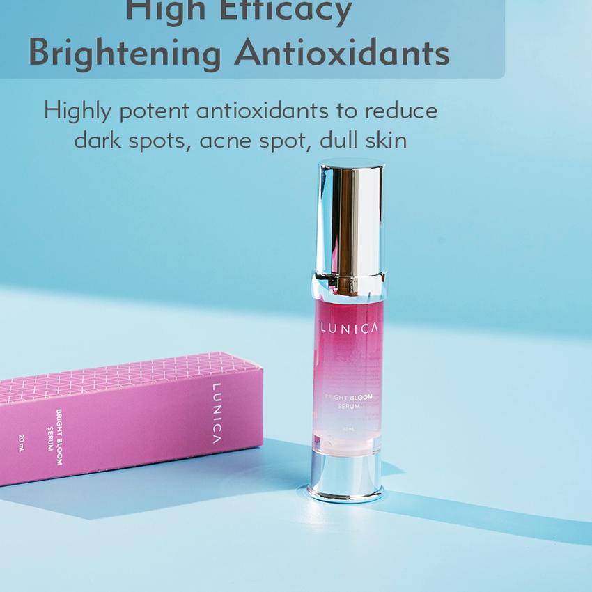EXCLUSIVESerum Mencerahkan LUNICA Bright Bloom - Serum|RA9