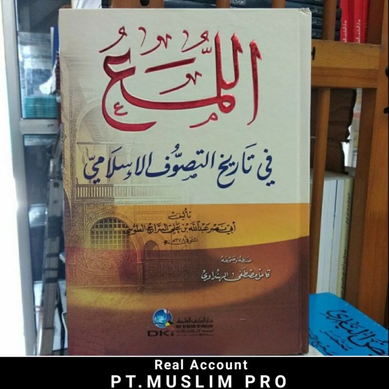 (ORIGINAL) kitab Al luma' fit tarikh tasawuf