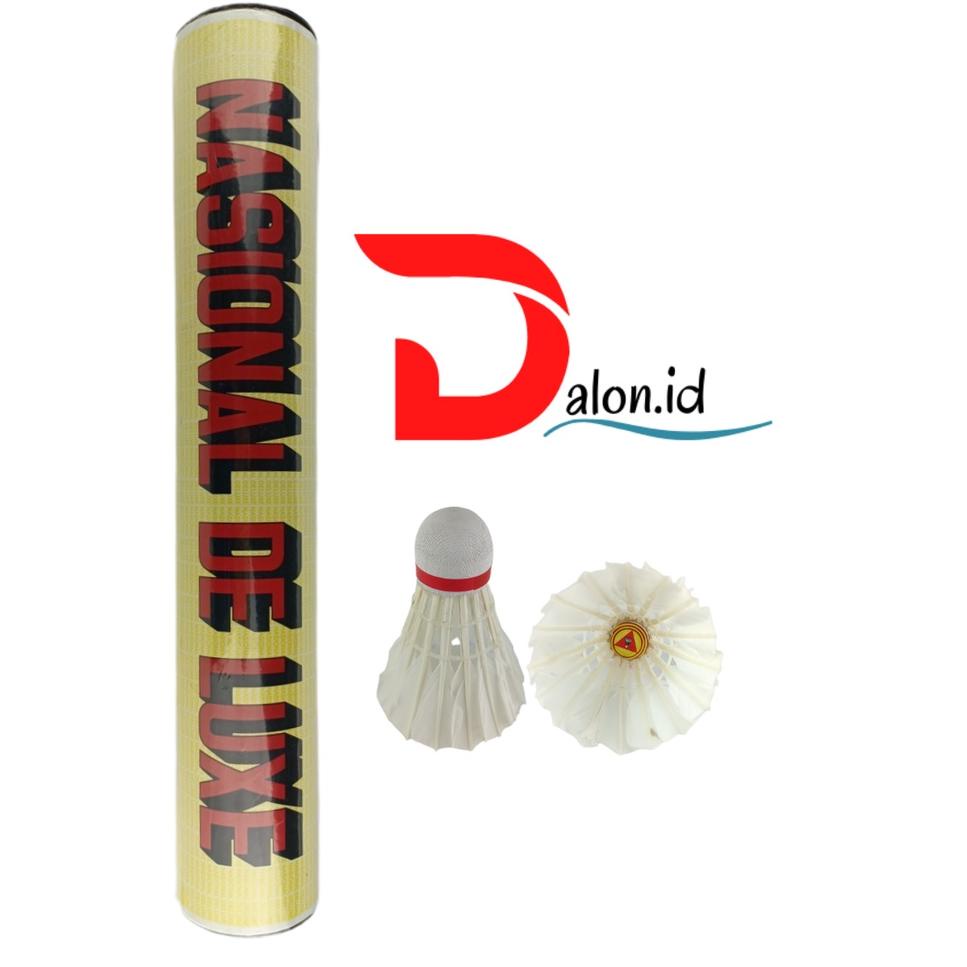 Shuttlecock Kok Badminton Nasional Kuning ‑ KGM.18Oc22ᴿ
