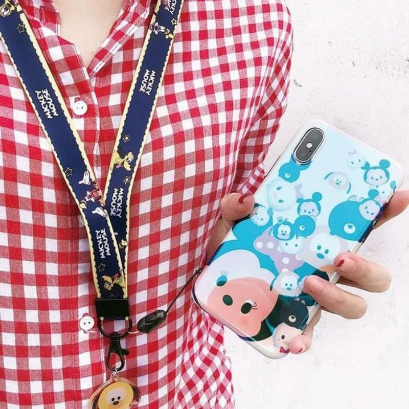 

Tali Gantungan Id Card Hp Lanyard strap hp gantungan kunci