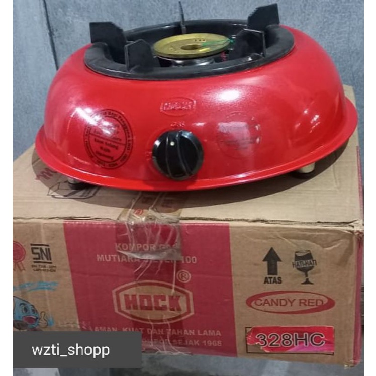 KOMPOR 1 TUNGKU HOCK 328HC PORTABLE