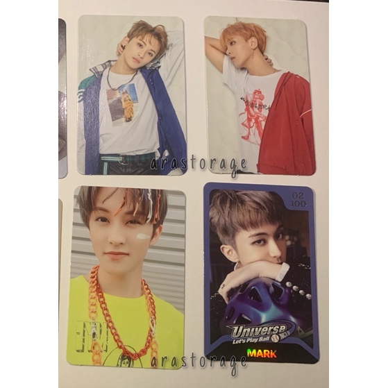 PC Mark Lemon, konsep tc universe, Fanparty, PC Haechan Fanparty