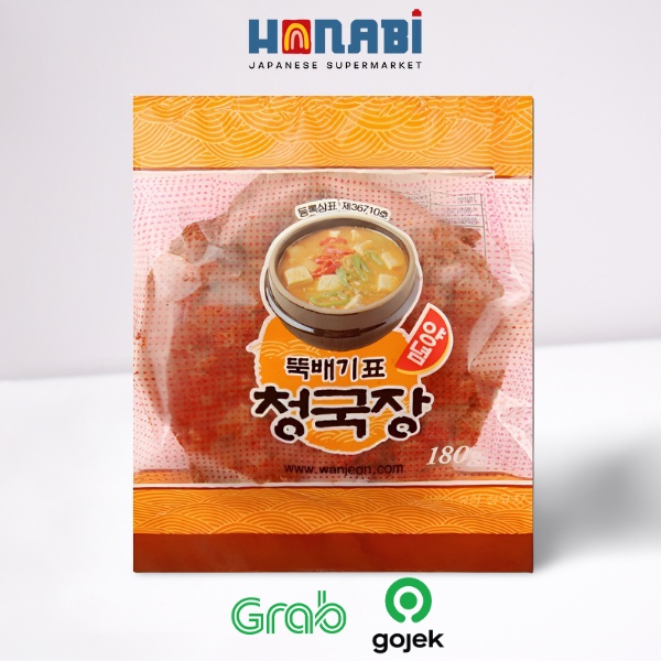 

Wanjeon Food Vermented Soybean Paste Chongkukjang 180g - Doenjang Verm Made In Korea